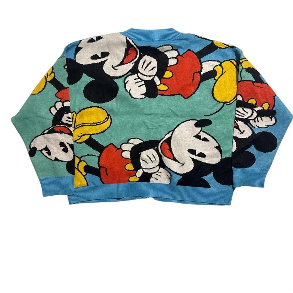 Disney- Mickey Mouse Cardigan for Women-Mickey & Co. - Picture 2 of 4